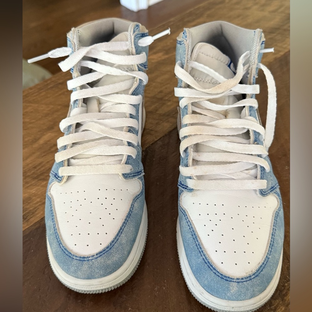 Nike AIR JORDAN 1 Retro High OG HYPER-ROYAL High Top BASKETBALL Sneakers  7